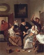 Jan Steen, The Doctor-s vistit